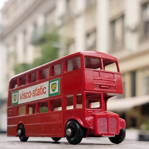Matchbox Lesney Routemater bus No 5D  1966 1:115 Rare  🇬🇧 - Picture 3 of 12